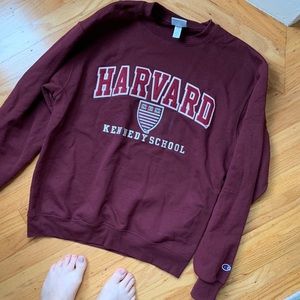 Harvard Kennedy School sweatshirt by Champion